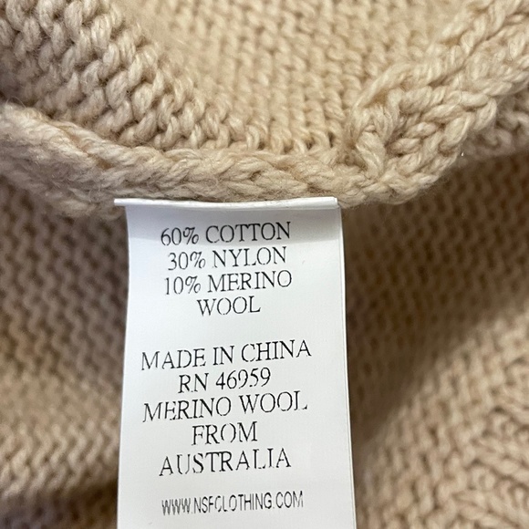 NSF - Fair Isle Sweater - NWOT - Picture 5 of 5